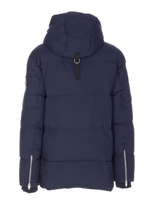 MOOSE KNUCKLES: Vestes-rembourrees online - Blouson Rembourré - Bleu