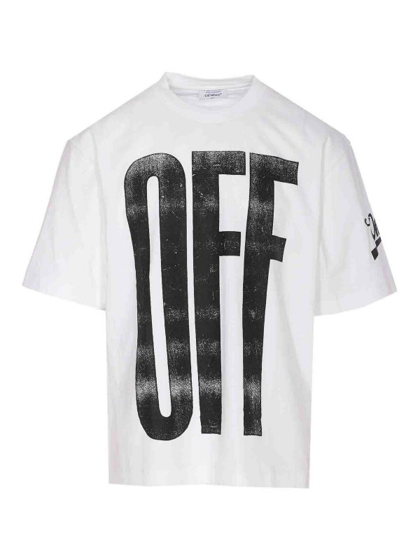 OFF-WHITE: クルーネック - クルーネック - 白