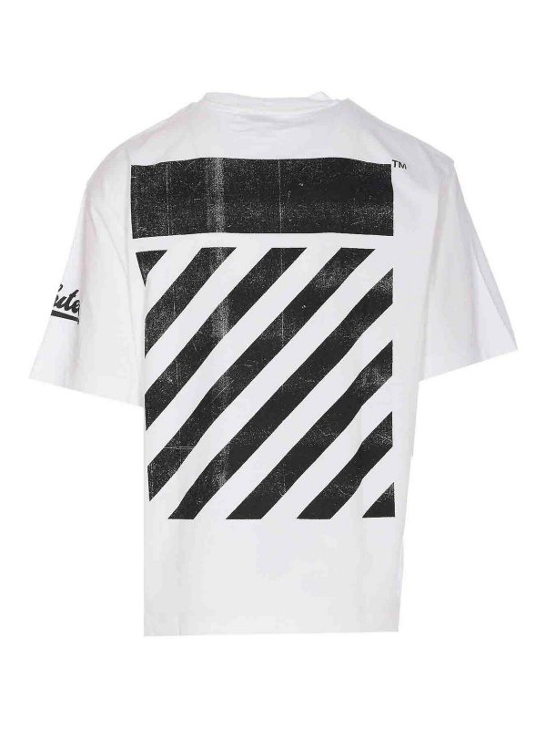OFF-WHITE: クルーネック online - クルーネック - 白