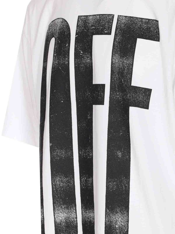 The Best Shops OFF-WHITE: クルーネック - クルーネック - 白