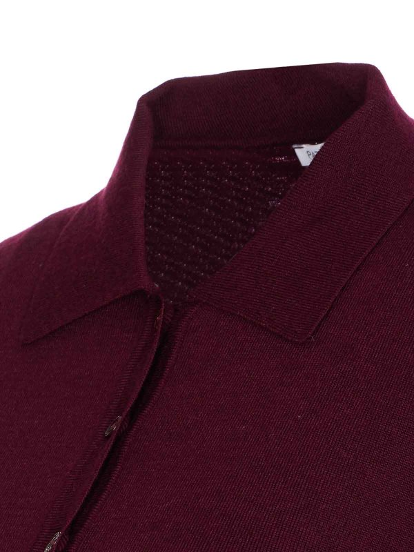 The Best Shops PATRIZIA PEPE: Cardigans - Cardigan - Rouge Brun