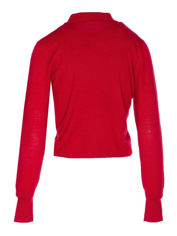 PATRIZIA PEPE: Cardigans online - Cardigan - Rouge