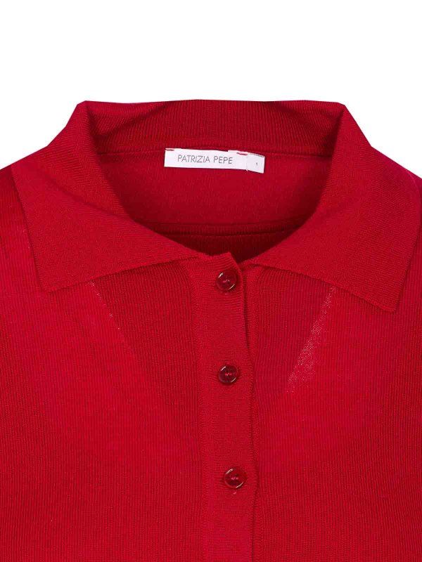 Cardigan - Rouge shop online: PATRIZIA PEPE
