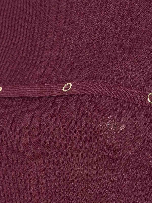 Rollkragenpullover - Dunkelrot shop online: PATRIZIA PEPE