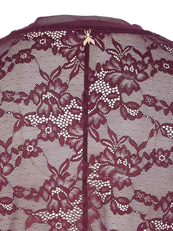 The Best Shops PATRIZIA PEPE: クルーネック - クルーネック - ダークレッド