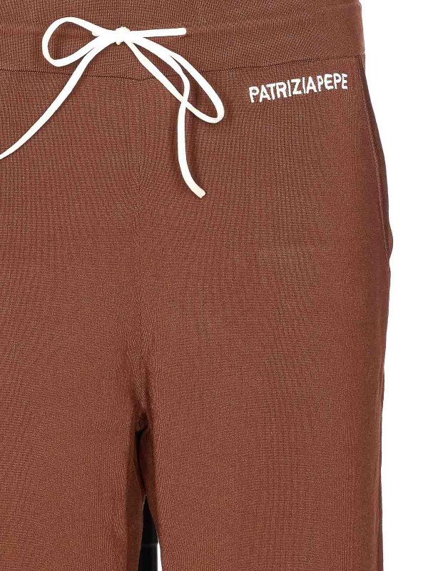 Pantalones Deportivos - Marrón shop online: PATRIZIA PEPE