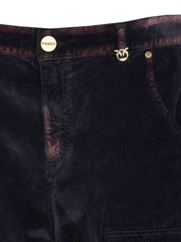 The Best Shops Pinko: ベルボトムジーンズ - フレアジーンズ - 黒