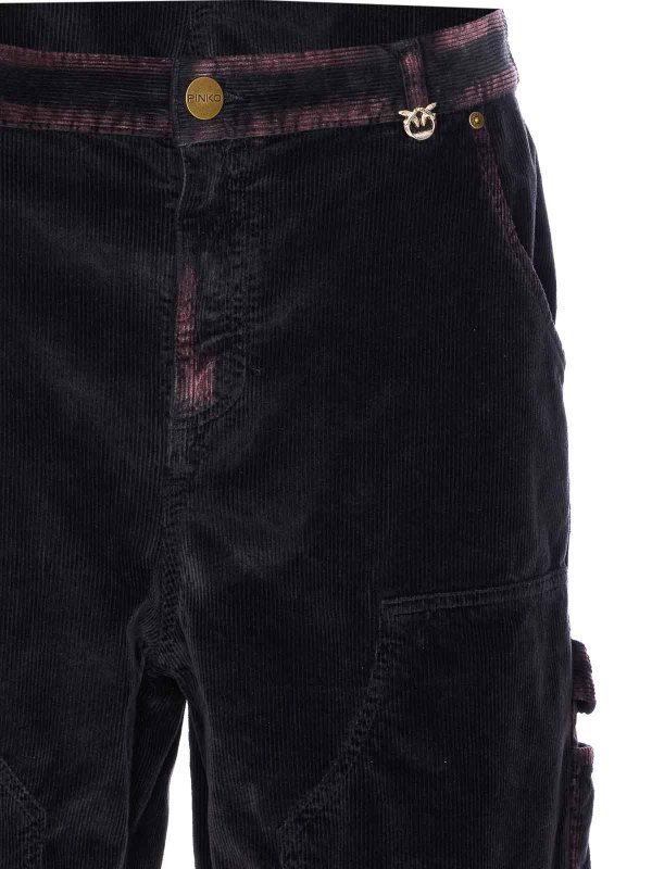 フレアジーンズ - 黒 shop online: Pinko