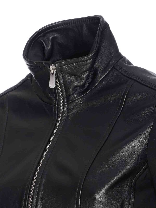 The Best Shops Pinko: Col roulé & Col polo - Pull Col Roulé - Noir