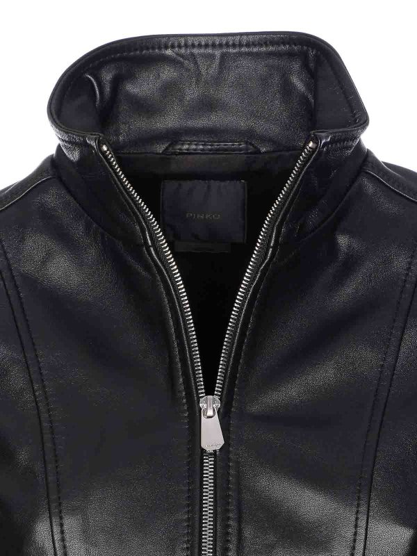 Pull Col Roulé - Noir shop online: Pinko