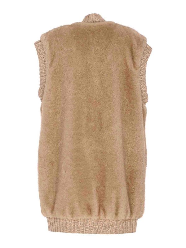 Pinko: Chalecos  online - Chaleco - Beis