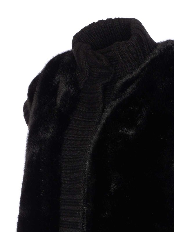 The Best Shops Pinko: Chalecos  - Chaleco - Negro