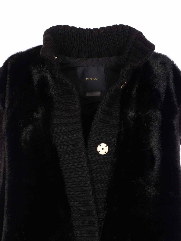 Chaleco - Negro shop online: Pinko