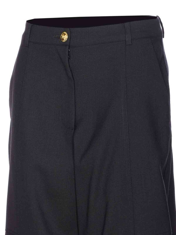 The Best Shops Pinko: casual trousers - Black Pecorino Pants