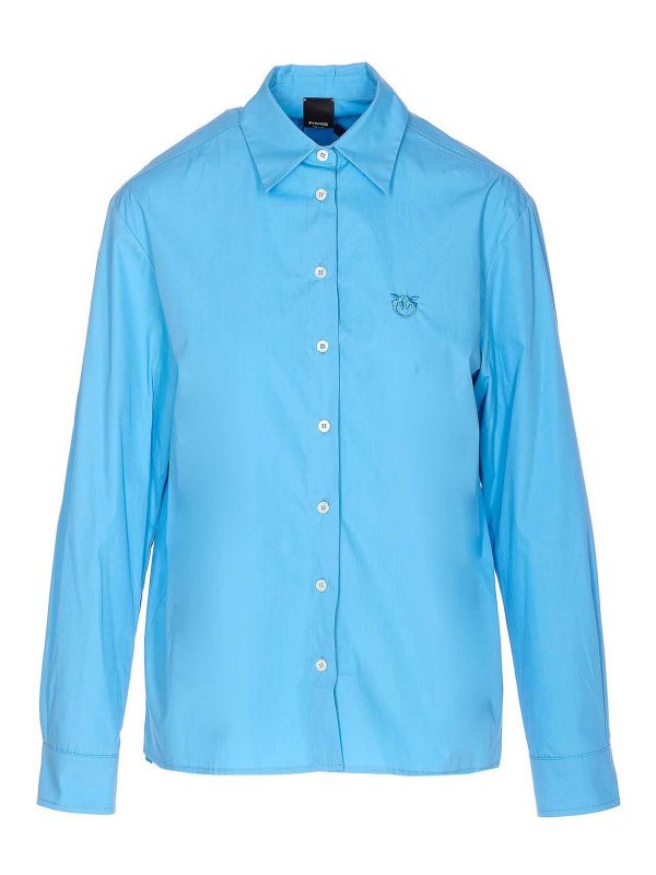 Pinko: Camisas - Camisa - Azul