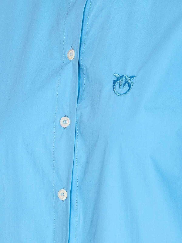 The Best Shops Pinko: Camisas - Camisa - Azul