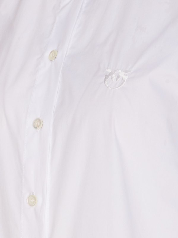 The Best Shops Pinko: shirts - White Caffe Shirt