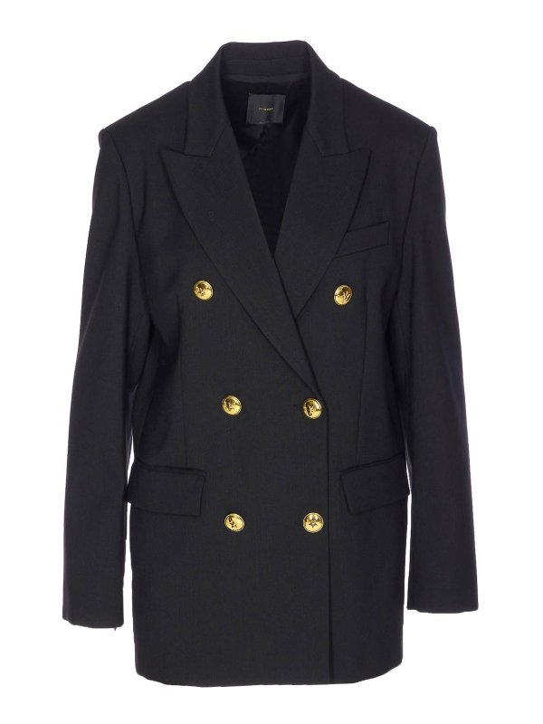 Pinko: Blazer - Blazer - Negro