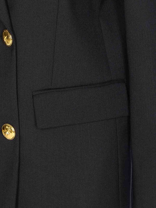 The Best Shops Pinko: Blazer - Blazer - Negro