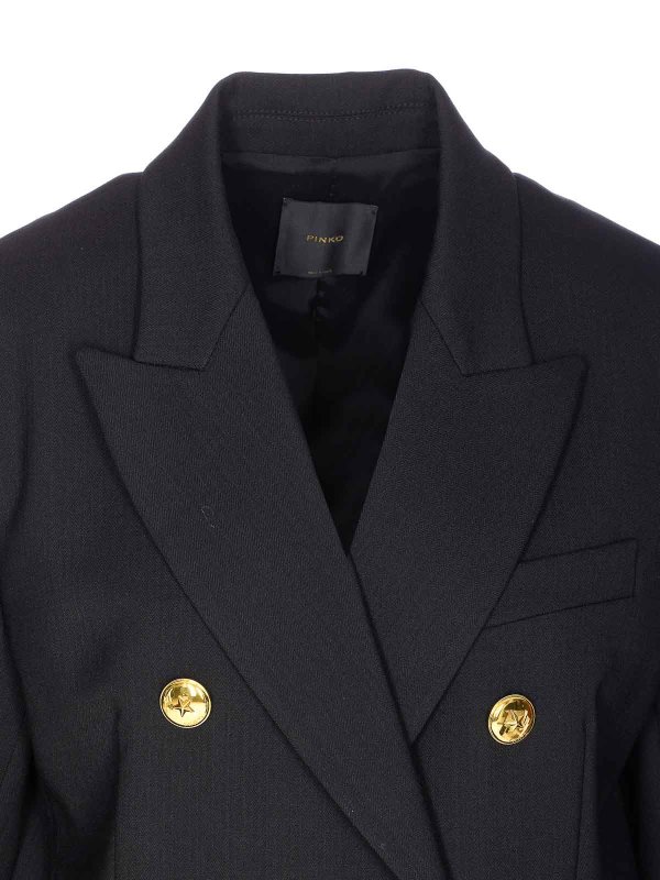 Blazer - Negro shop online: Pinko