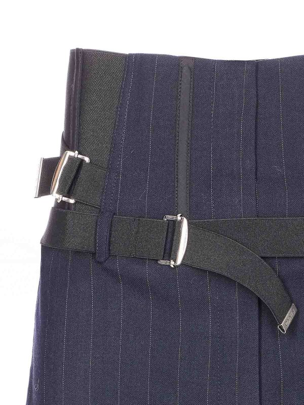 Blue Piadina Pants shop online: Pinko