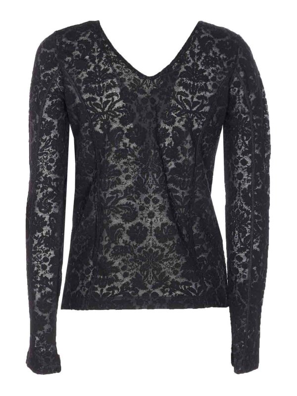 Pinko: Tops & Tank tops online - Black Michetti Top