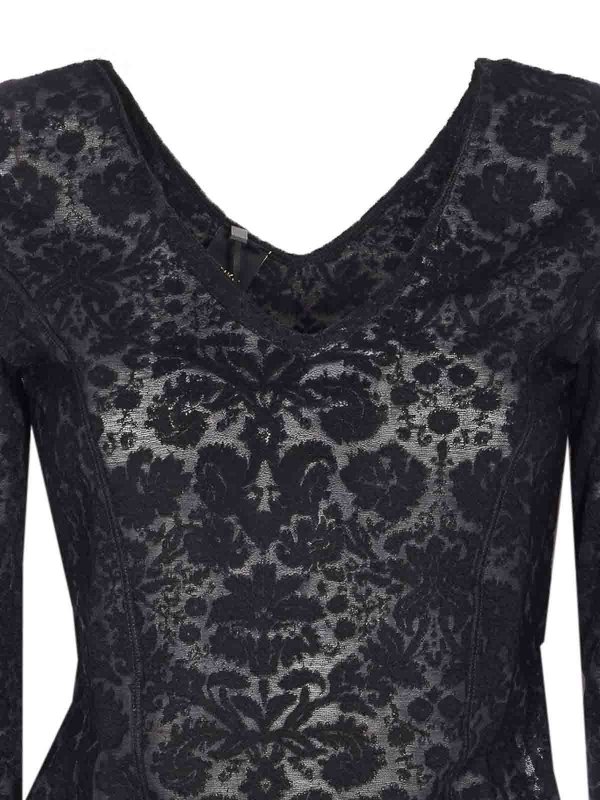 Black Michetti Top shop online: Pinko