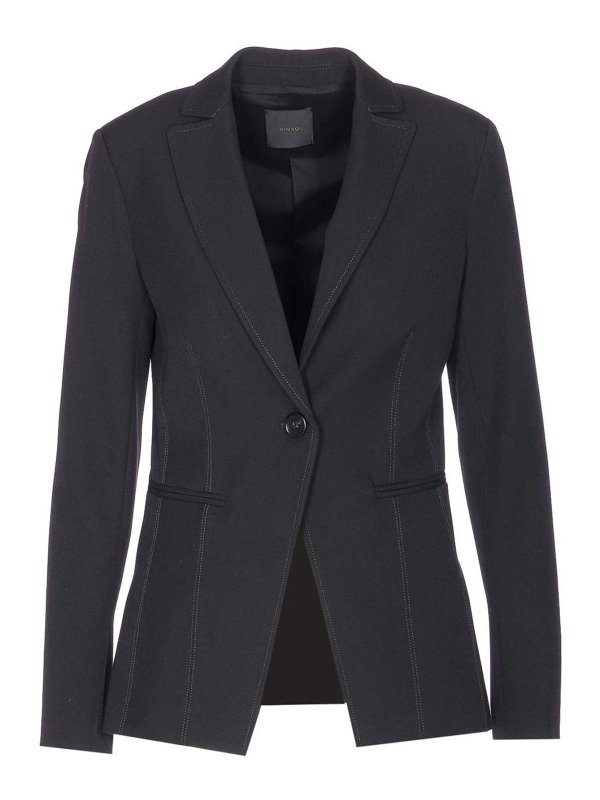 Pinko: Blazer - Blazer - Negro