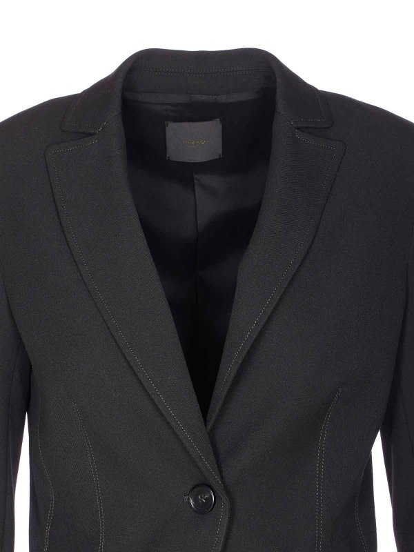 Blazer - Negro shop online: Pinko
