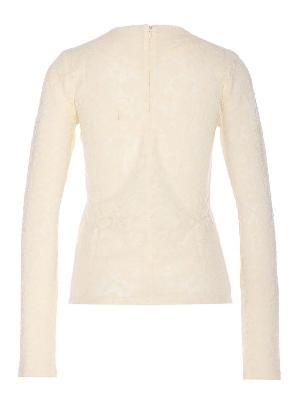 Pinko: Pull col rond online - Pull Col Rond - Blanc