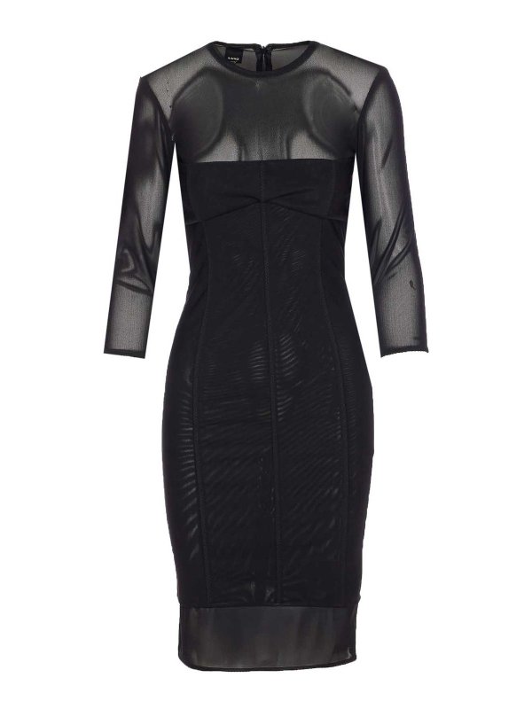 Pinko: crew necks - Giostra Dress