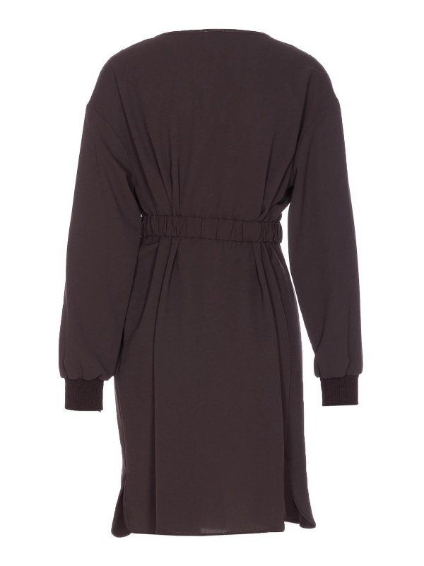 Pinko: knee length dresses online - Sfumato Dress