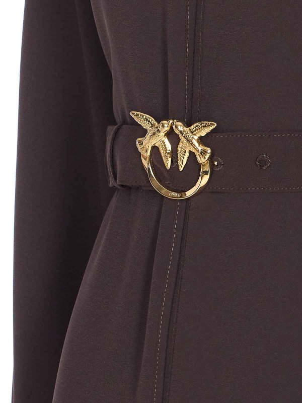 The Best Shops Pinko: knee length dresses - Sfumato Dress