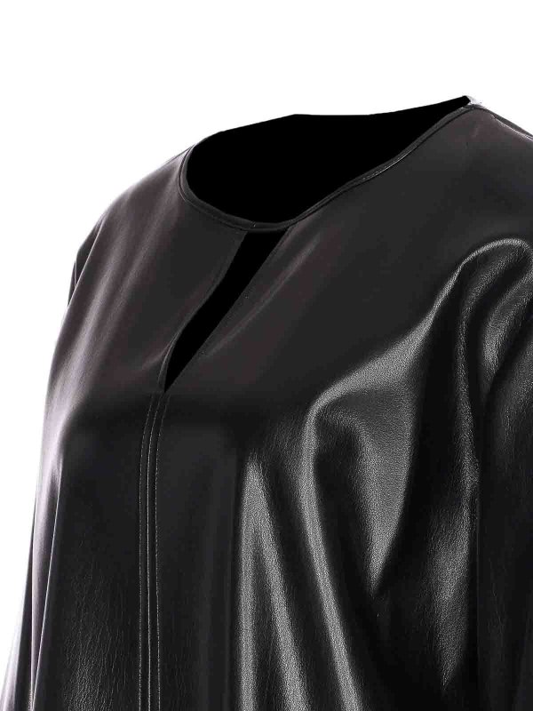 The Best Shops Pinko: Vestidos media pierna - Vestido Midi - Negro