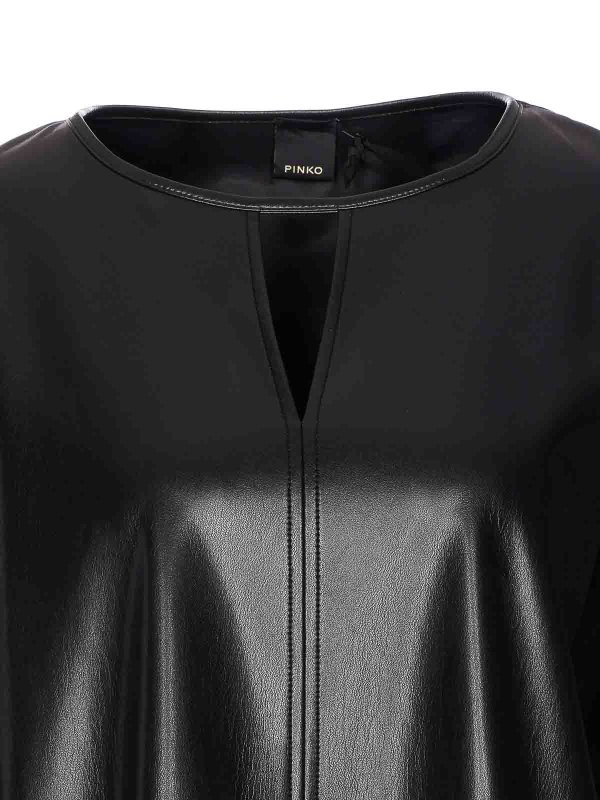 Vestido Midi - Negro shop online: Pinko