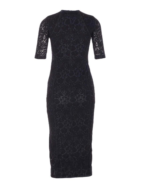 Pinko: crew necks online - Black Arame Dress