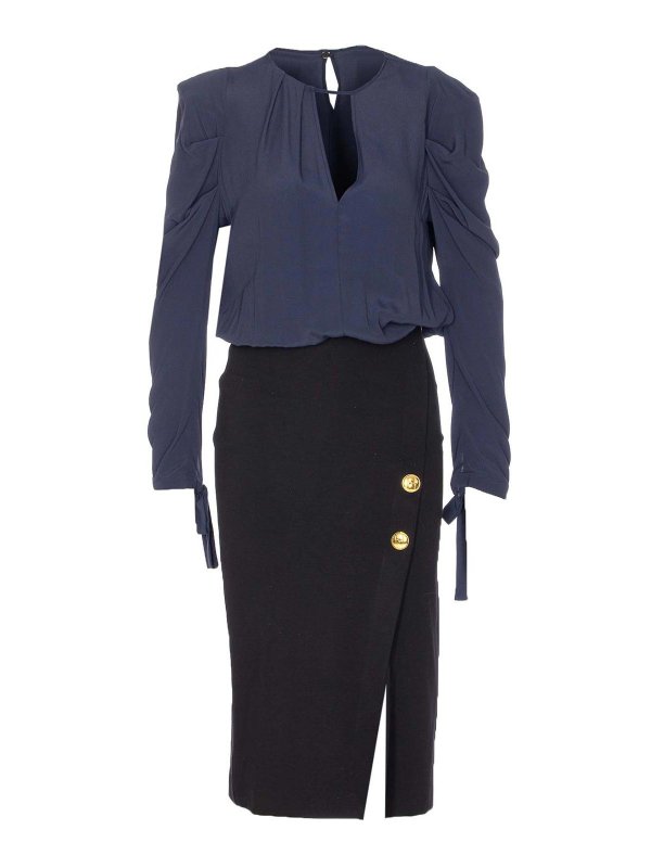 Pinko: maxi dresses - Omelette Dress