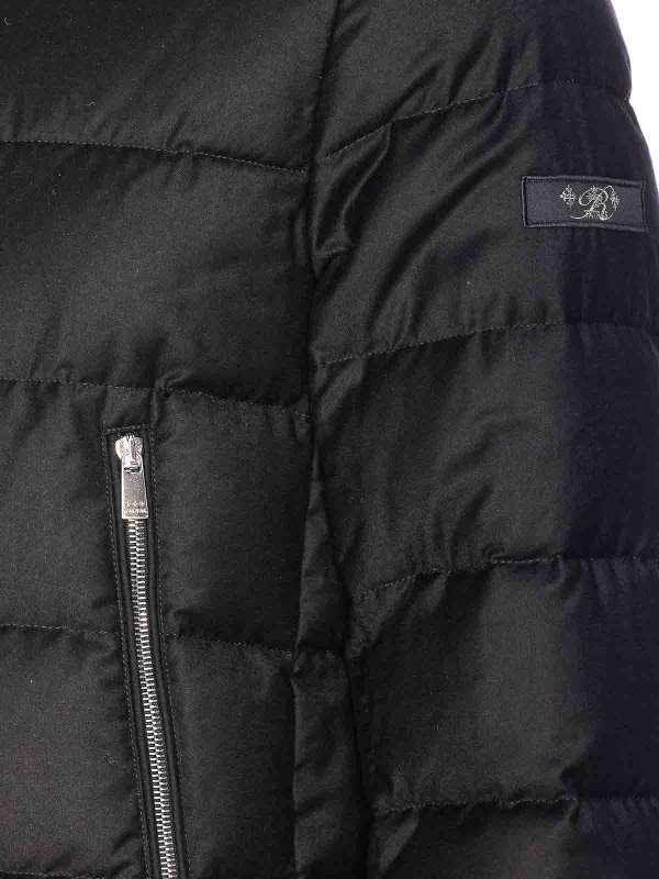The Best Shops TATRAS: padded jackets - Black Domiziano Down Jacket