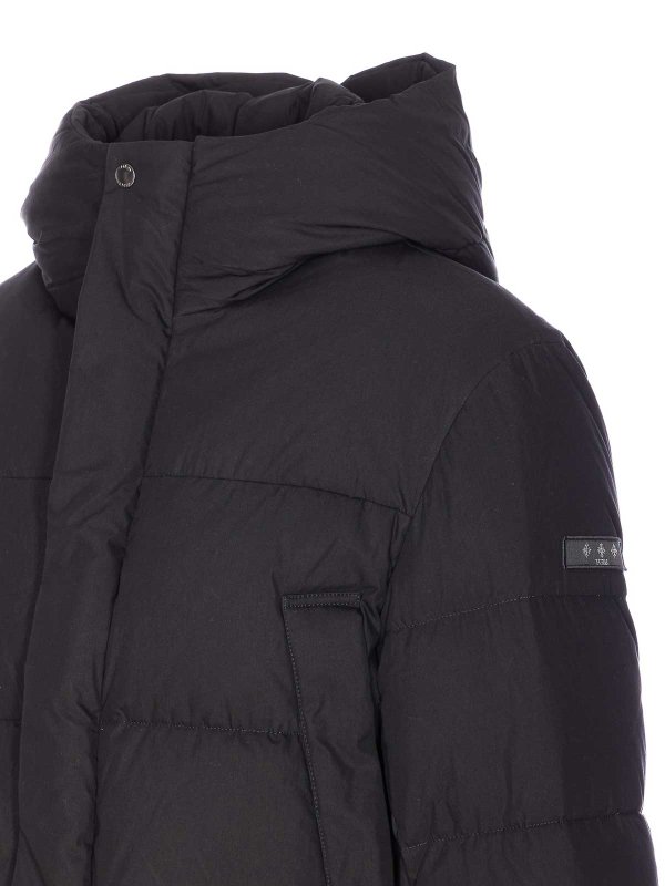 The Best Shops TATRAS: giacche imbottite - Piumino Acino Nero