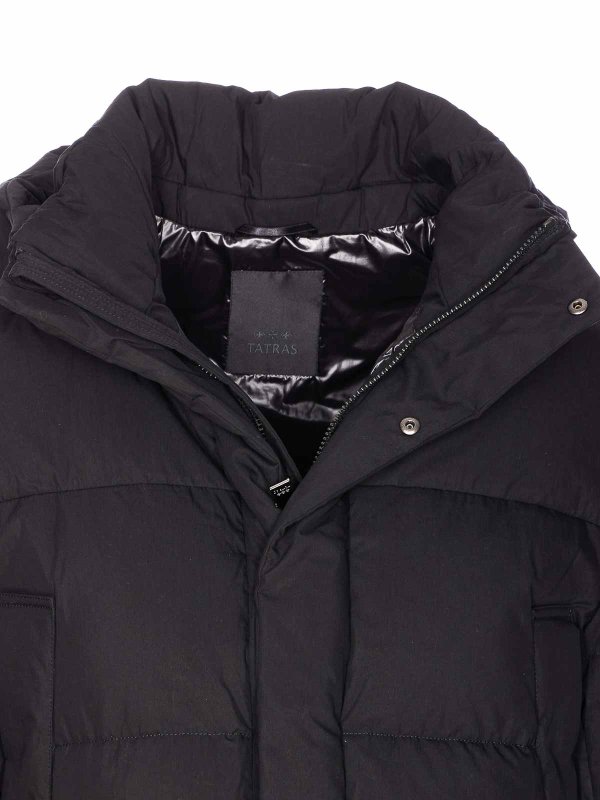 Piumino Acino Nero shop online: TATRAS