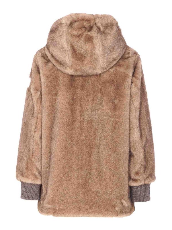 TATRAS: Kurze Daunenjacken online - Daunenjacke - Beige
