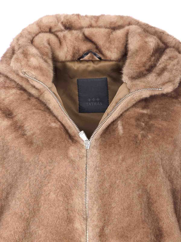 Daunenjacke - Beige shop online: TATRAS