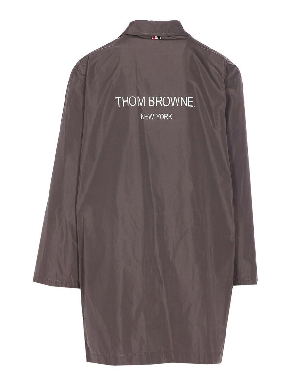 THOM BROWNE: cappotti corti online - Giacca Memory Tech