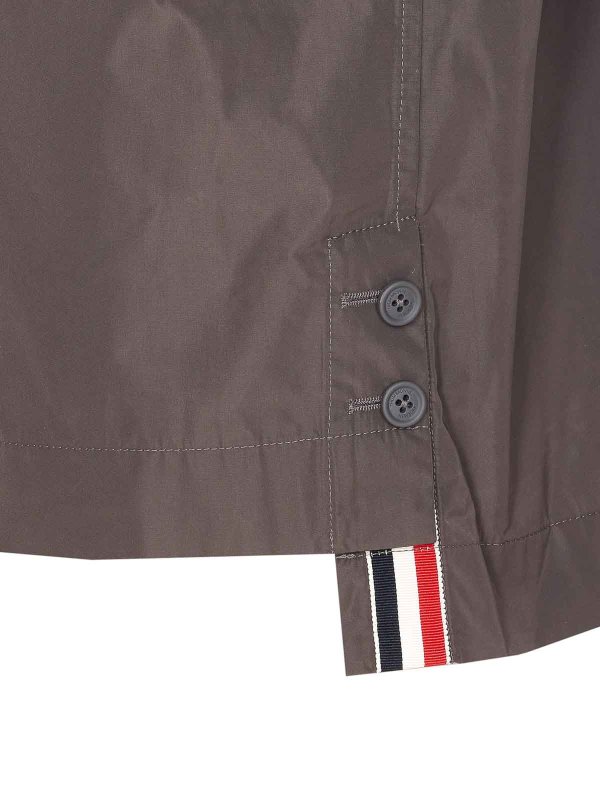 The Best Shops THOM BROWNE: cappotti corti - Giacca Memory Tech