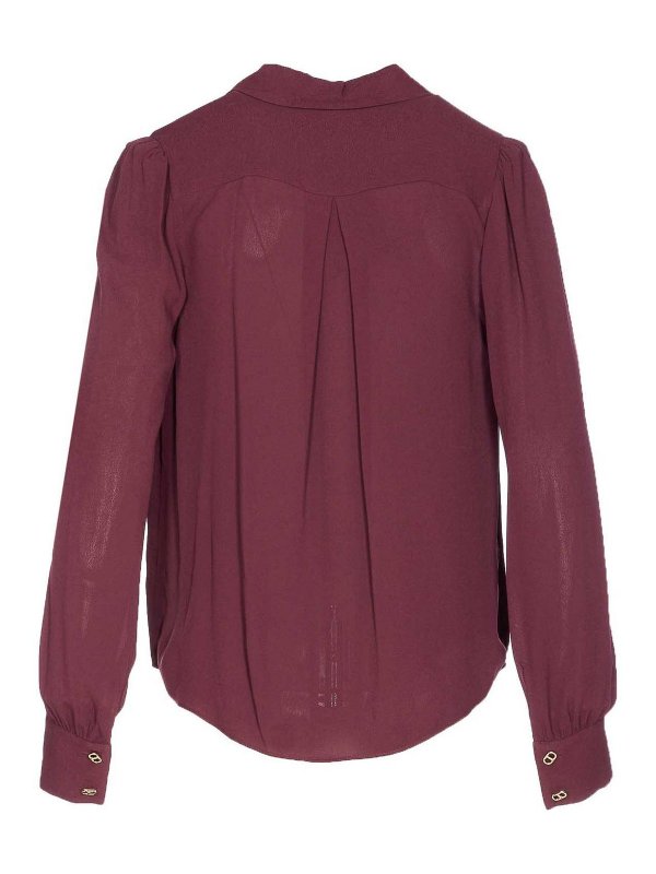 TWINSET: Hemden online - Hemd - Rot