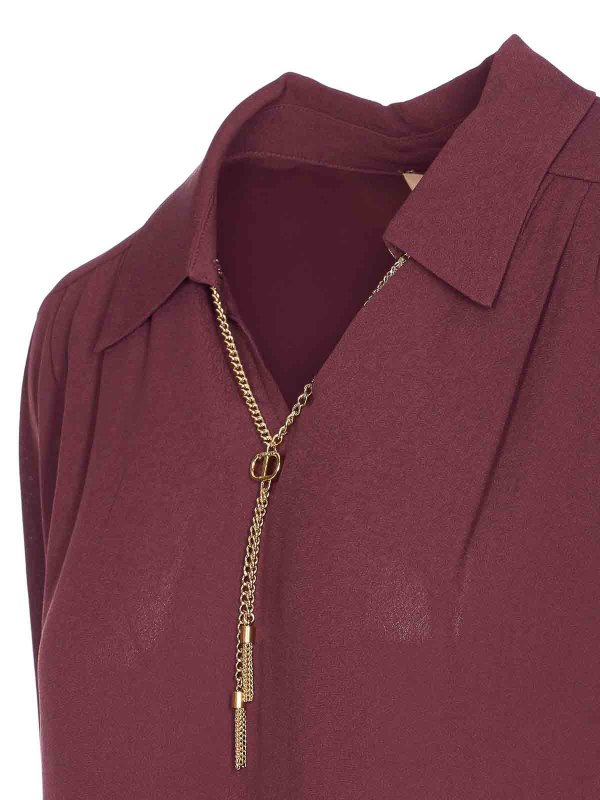 The Best Shops TWINSET: Hemden - Hemd - Rot