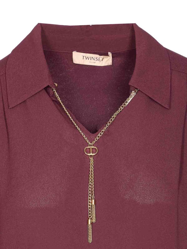 Hemd - Rot shop online: TWINSET