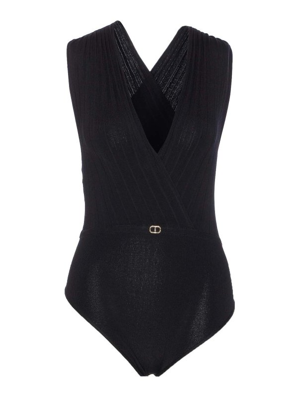 TWINSET: Tops & Tank tops - Logo Body