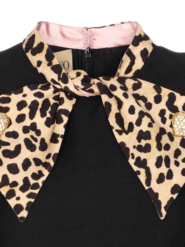 Crepe Couture Solid Dress shop online: VALENTINO GARAVANI