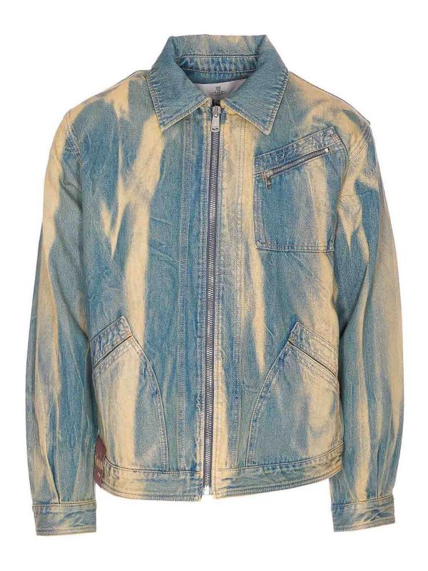 VIVIENNE WESTWOOD: Chaquetas denim - Chaqueta Vaquera - Azul